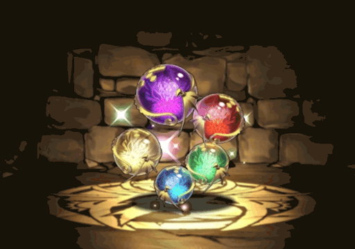 五大龍将軍の宝玉