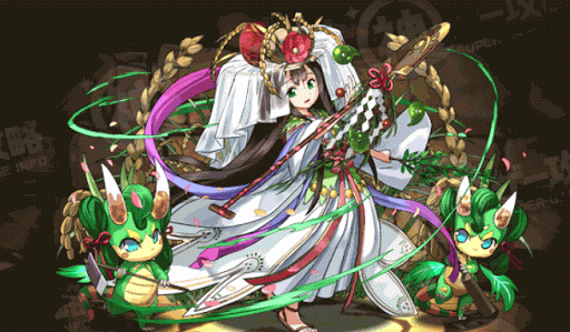 献身の巫女神・クシナダヒメ