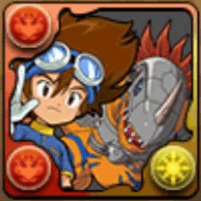 八神太一＆メタルグレイモン