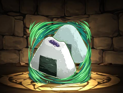 ジャムの具のおにぎり