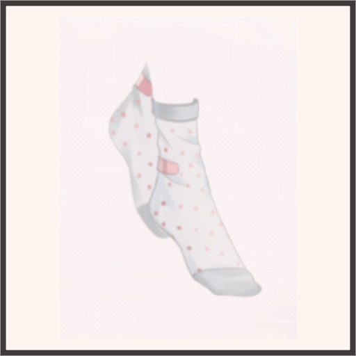 くるぶしソックス