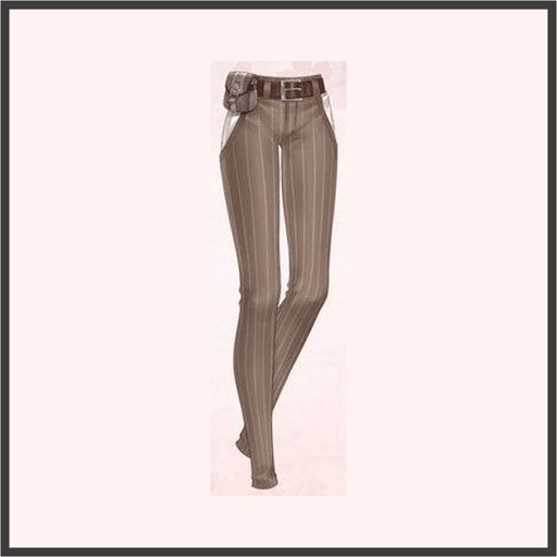 ミリタリーパンツ（カーキ）