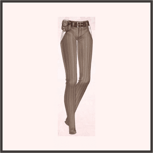 ミリタリーパンツ（カーキ）