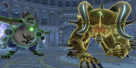 勇者の試練「冥界の覇王たち」