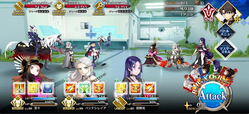 fgo-同じ顔が出会ってしまったようだ1戦