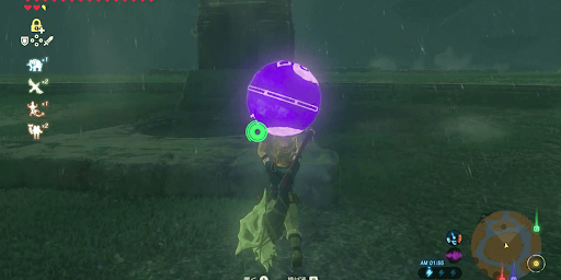 ゼルダBotW_雷鳴の試練07