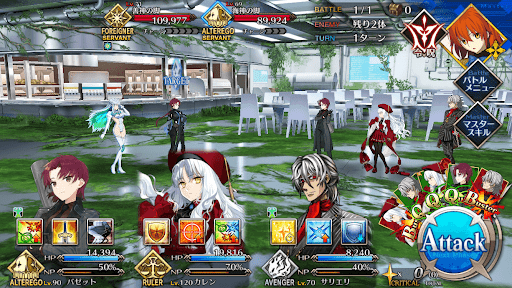 fgo-サイバーなニーハイソックスブーツだ1戦