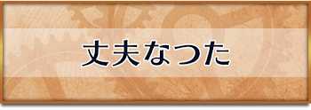 丈夫なつた