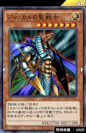 ジャッカルの聖戦士