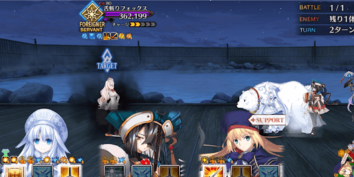 fgo-舌斬りの悪狐1戦②