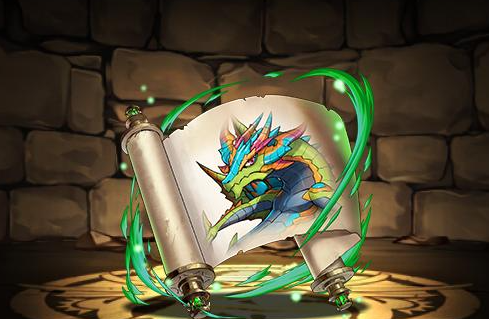 嵐操龍・ミストールのスクロール