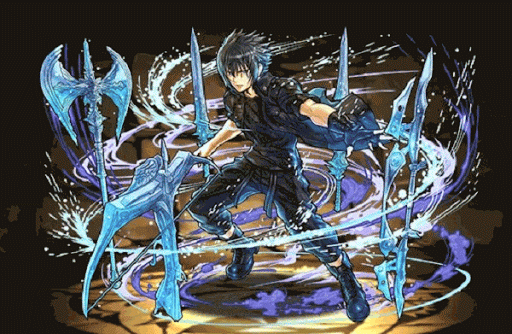 託されし未来の王・ノクティス