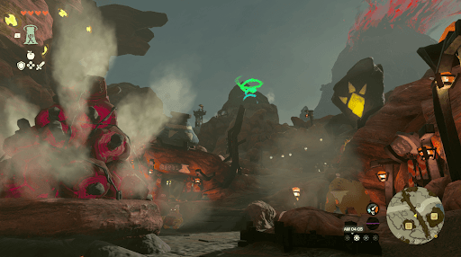 マラクグチの祠