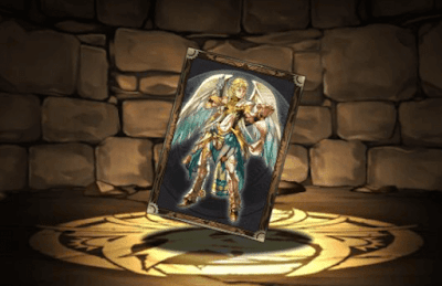 安らぎの大天使・ラファエルのカード