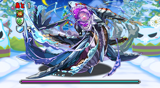 クリスマスSPチャレンジLv5-1F