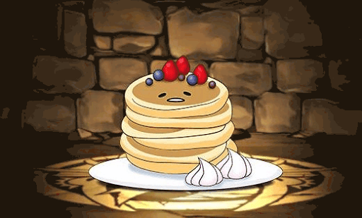 ぐでたま【パンケーキ】