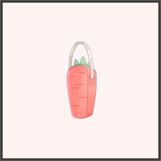 にんじんポシェット