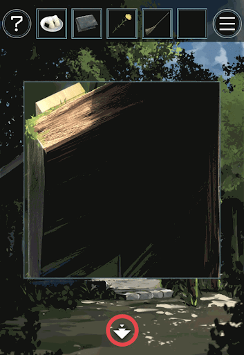 あの夏の日から脱出_お供え物