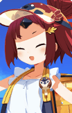 水着紅閻魔