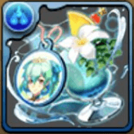 海水浴の双魚神・アルレシャの常夏ジュース