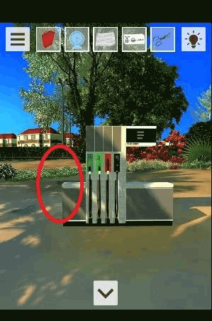 ビーチからの脱出-新作脱出げーむ_ガソリン入りタンク