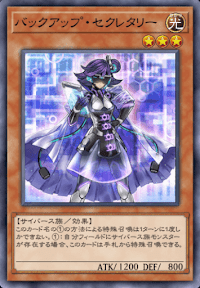 バックアップ・セクレタリー