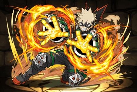 勝って救ける・爆豪勝己