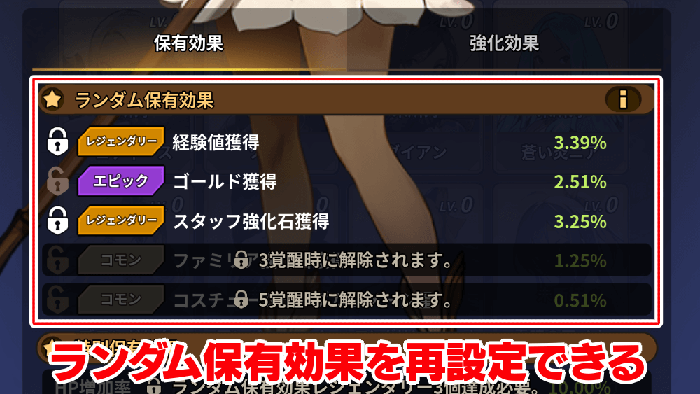 ランダム保有効果