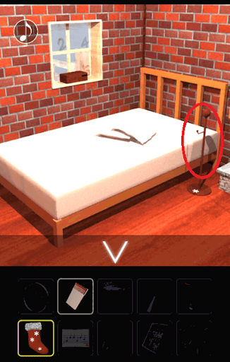 ホワイトクリスマス2_鍵の入手2