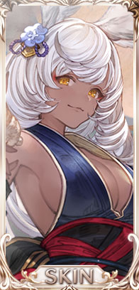 月下の短夜、花菖蒲スキンセット・マコラ