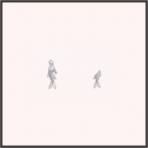 塩魚イヤリング