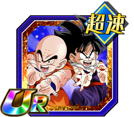 クリリン＆孫悟飯（幼年期）