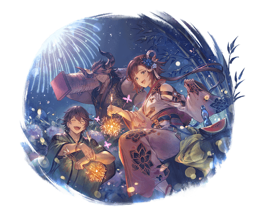 浴衣レオナ_上限解放後