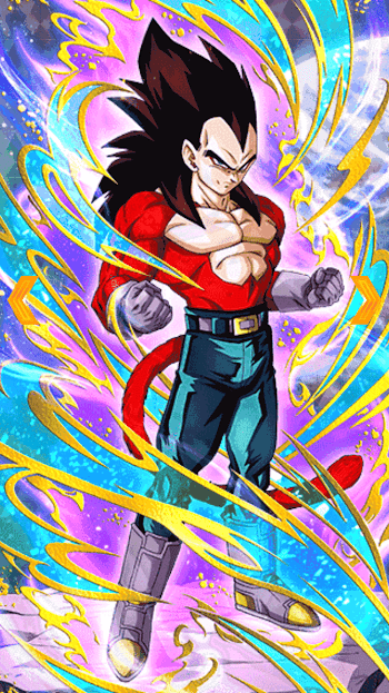 赤き閃光・超サイヤ人4ベジータ