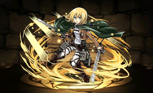 兵団の女神・クリスタ・レンズ