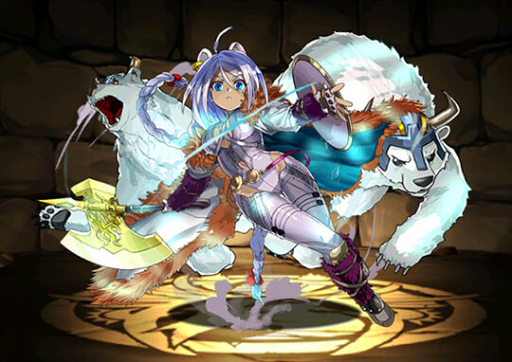 氷斧の武闘姫・ユウリ