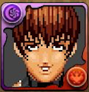 ドット・炎のさだめのクリス