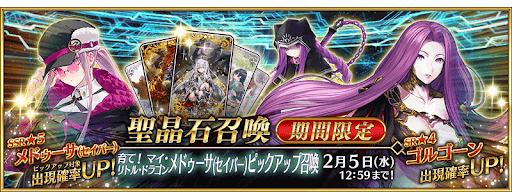 fgo-育てマイリトルドラゴンメドゥーサセイバー