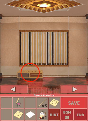 Nunukosgatherings_2階_窓の前_棚を拡大