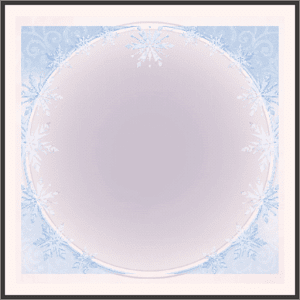 フレーム★雪の女王・エルサ