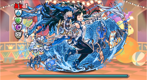 5500万DL記念チャレンジLv2-4F