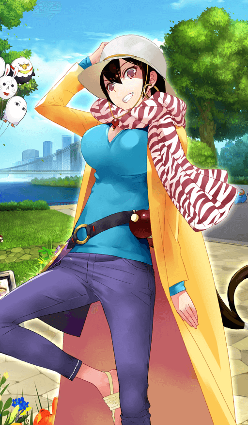 fgo-英霊旅装：玄奘三蔵