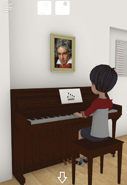 Schoolしょんぼりチャーリーと不思議な教室_黒板消し