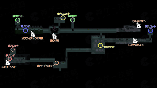 しんじつのラボ_map