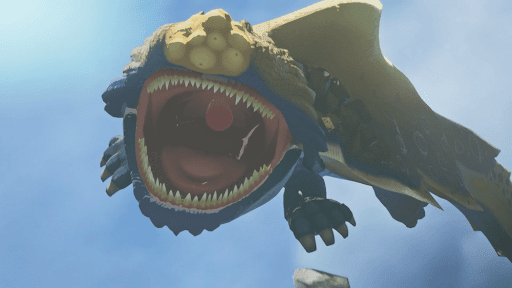 珍種ハプルボッカを倒す