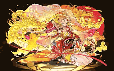 紅日の寿龍喚士・カンナ