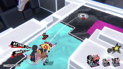 適宜味方マスの足場を作成