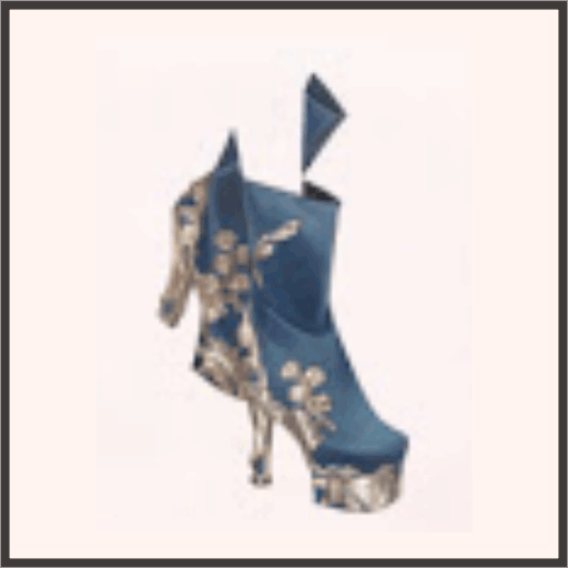 金箔の長靴（荒）