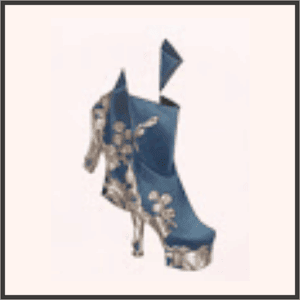 金箔の長靴（荒）