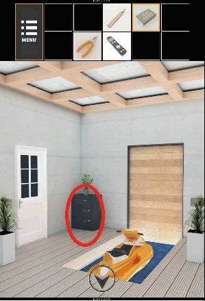 湖畔の別荘からの脱出_缶